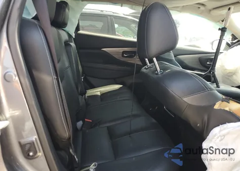 2015 Nissan Murano S z USA, uszkodzony, nr VIN 5N1AZ2MH5FN233787